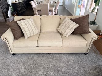 Sofa and Loveseat Set