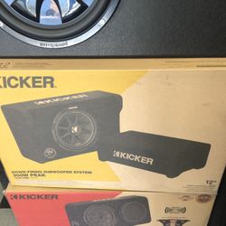 Car Subwoofers And Speakers. On Sale Today! Kicker And More