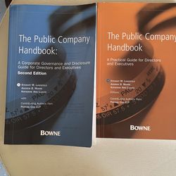 The Public Company Handbook