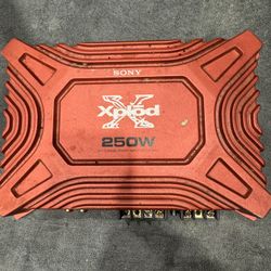 Sony Xplod 250W Car Amplifier - Model XM-502Z