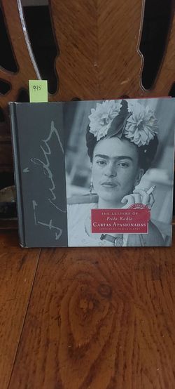 Two Frida Kahlo books