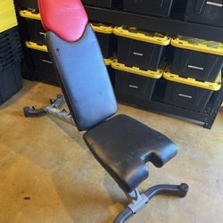 Bowflex Adjustable Weight Bench 
