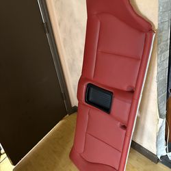 M235i coral red seats