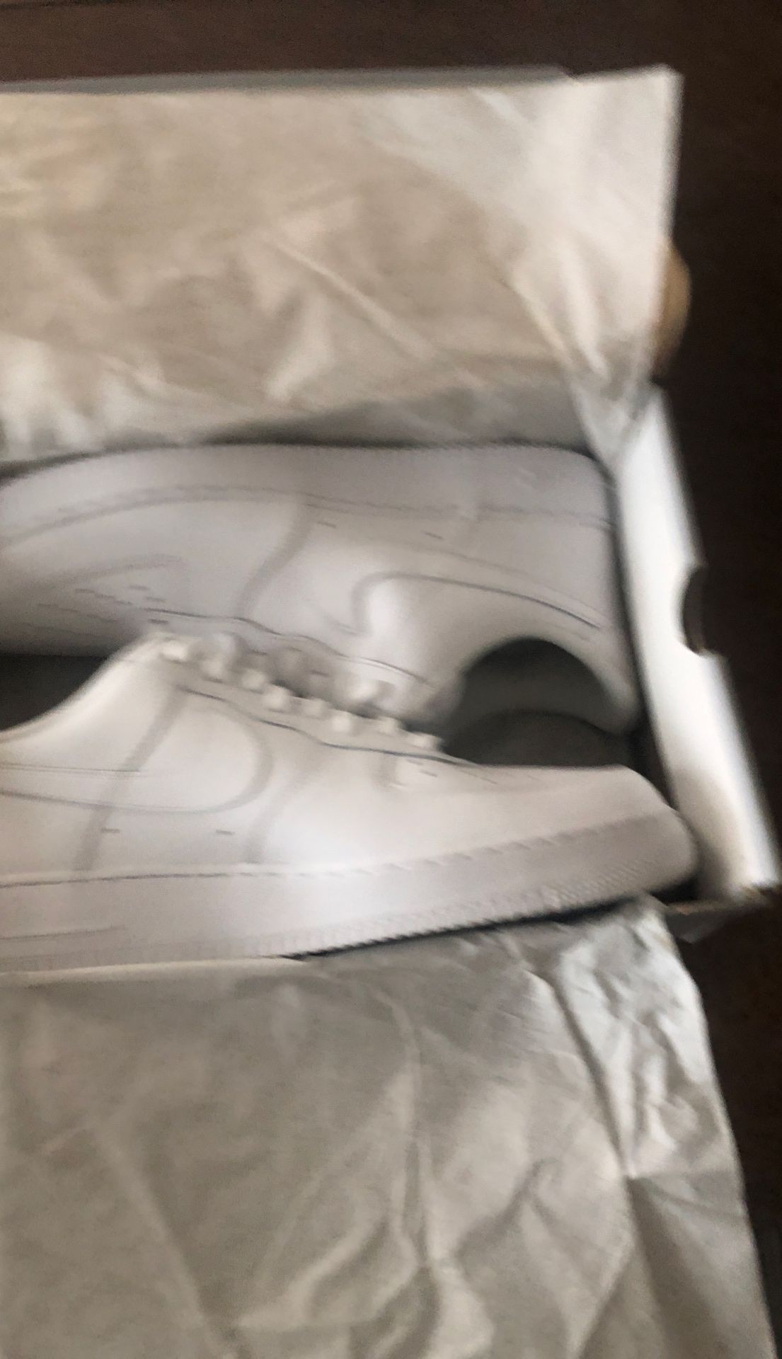 Green & White Nike Air Force 1's - 10.5 for Sale in Denver, CO - OfferUp