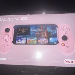 BACKBONE PRO ULTRA - PINK BRAND NEW!