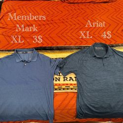 Xl-2X Shirts 