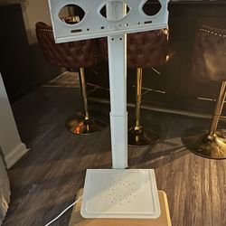 Rolling Tv Stand 