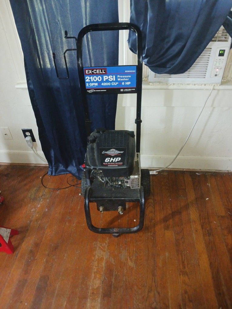 Pressure Washer