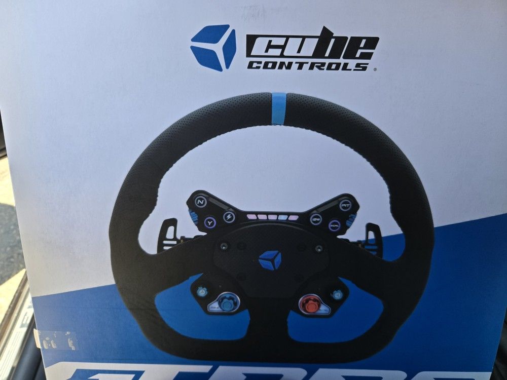 Cube Controls GT Pro V2 2 Paddles Brand New