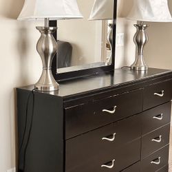 Ashley Dresser With Mirror