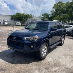 2016 Toyota 4Runner