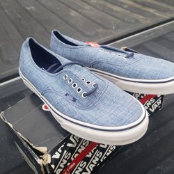 Brand new Vans mens 9 womens 10.5