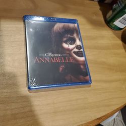 Blue Ray(Factory Sealed)Annabelle Horror Movie