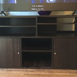 Black Tv Stand 