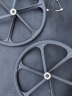 Teny 24 " Aluminium Bike Wheels