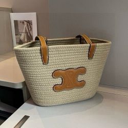Celine 🍒 Hand-woven bag🍒