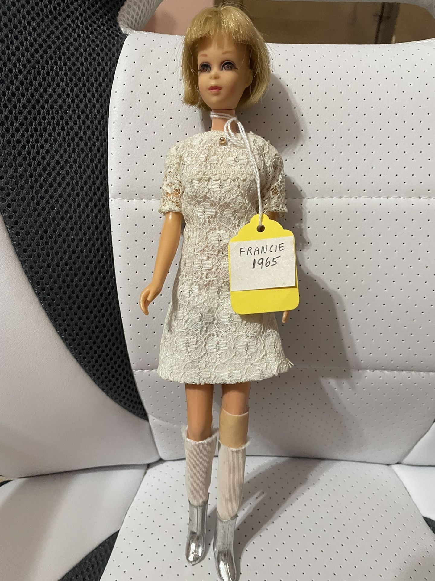 Vintage Barbie Doll Francis 1965
