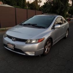 Honda Civic Coupe Low miles 71k