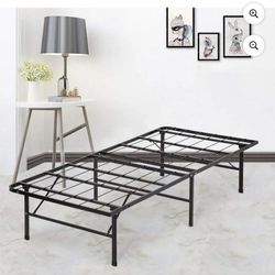 14” Heavy Duty Metal Twin Bed Frame (2)