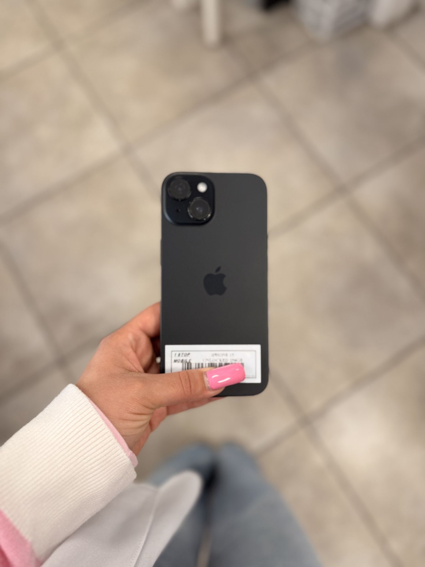 iPHONE 15 UNLOCKED 256GB