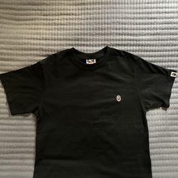BAPE Ape Head One Point Tee ‘Black’ | M | New |