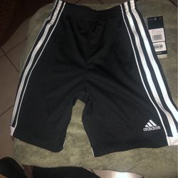 Adidas Black Shorts Only Size 6