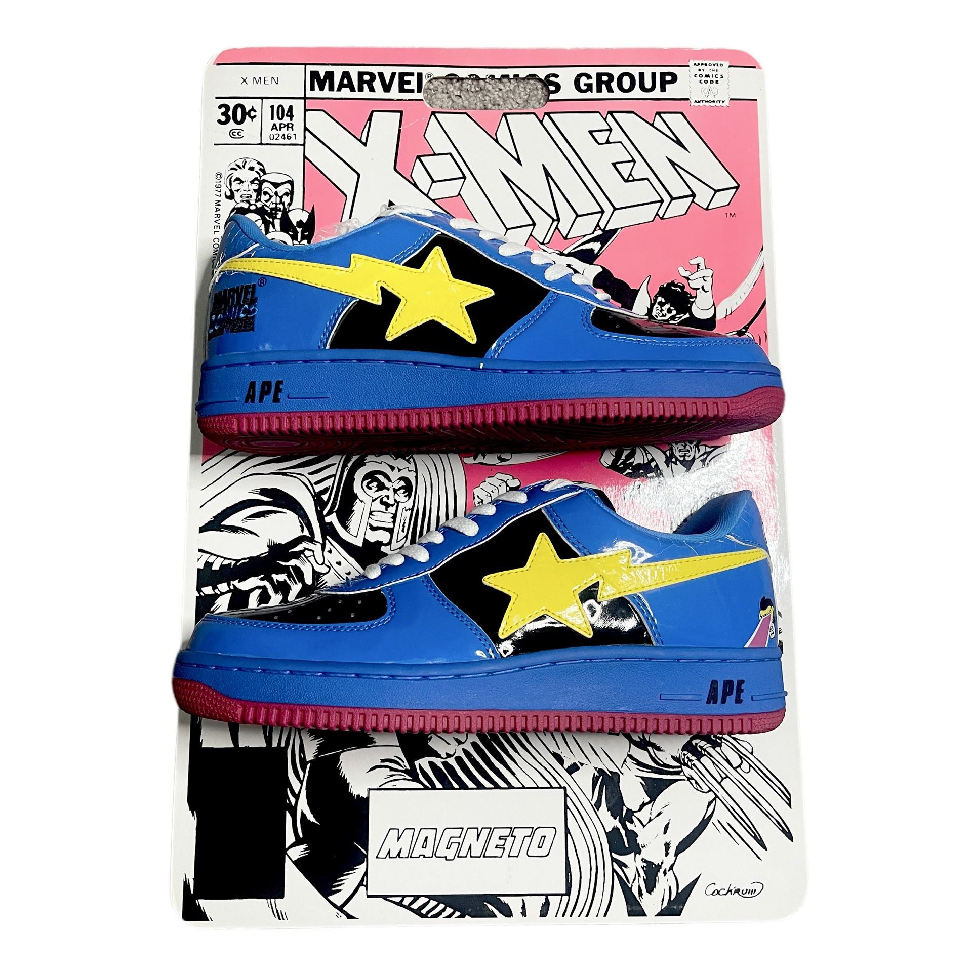 A Bathing Ape (Marvel Comics Cyclops) 2005