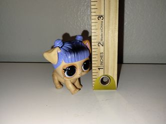 Lol Surprise Dolls Pet Daring Diva Doggie Fluffy Pets Winter Disco Dog Pup Puppy