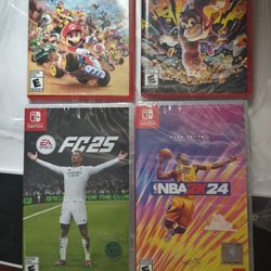 Nintendo switch 1& 2 games