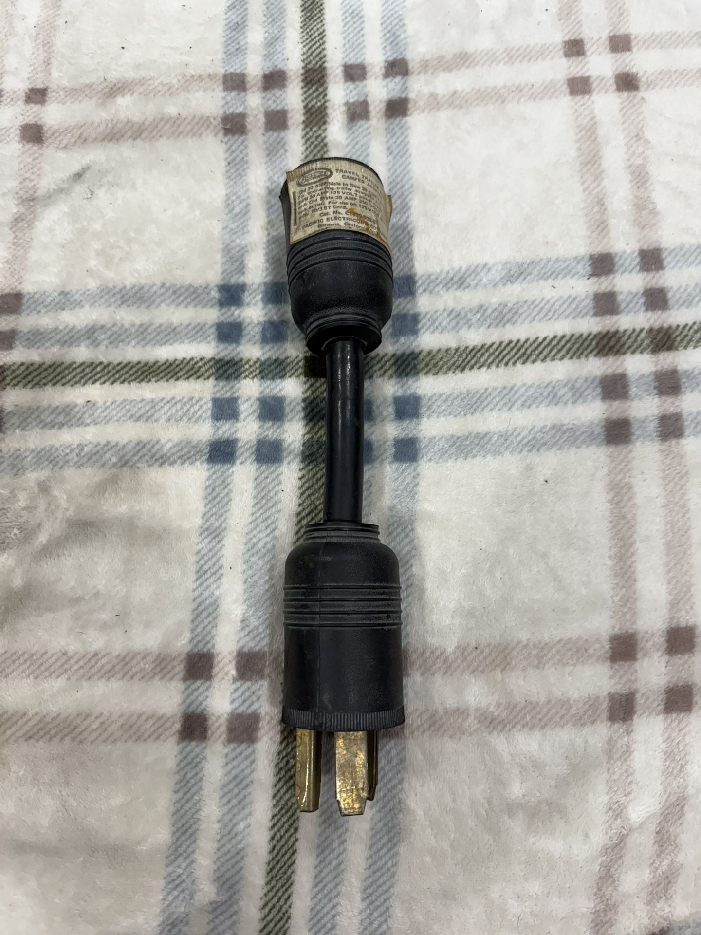 30 Amp Travel Trailer And Camper Adapter