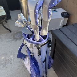 Top Flite 9 Piece Golf Set/Clubs