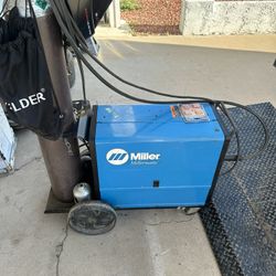 MILLER MILLERMATIC 185 MIG WELDER