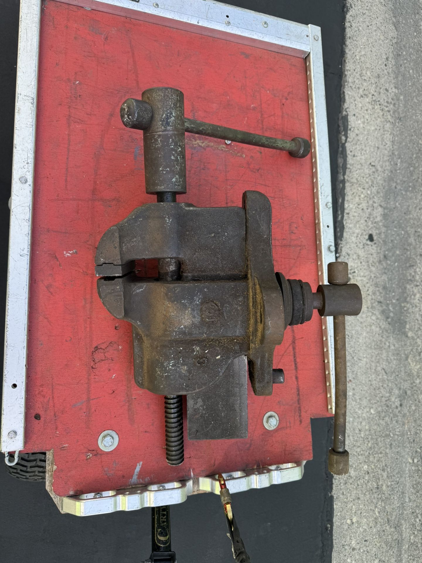 Large Blacksmith Vice