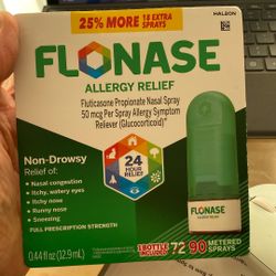 Flonase Spray 