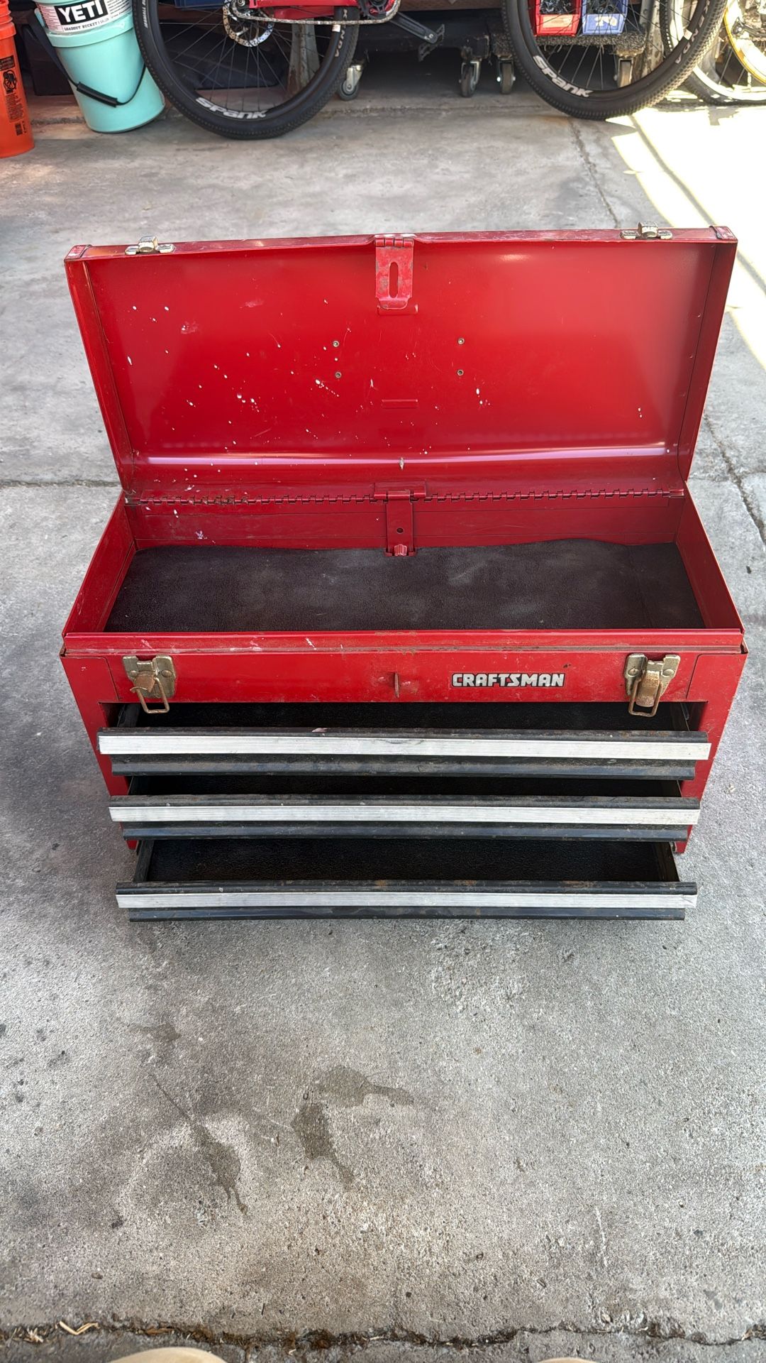 Craftsman Tool Box