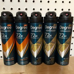 Brand New Degree Spray Deodorant - $3 Each