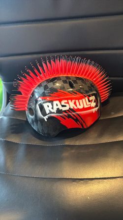Raskullz Kids Mohawk Bike Helmet