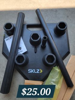 5 Position Tee & Weight Balls