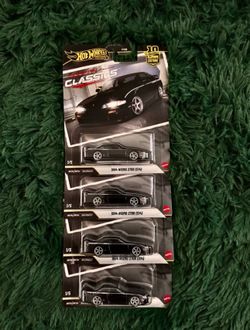 4 Hotwheels Premium Modern Classics 1994 Nismo 270R (S14)