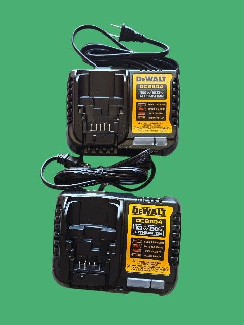 Dewalt 20v Chargers 25 Each