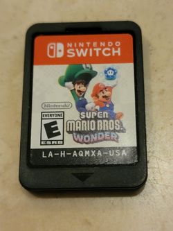Super Mario Wonder $40