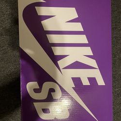 Nike Sb Dunk Low Court Purple Size 9