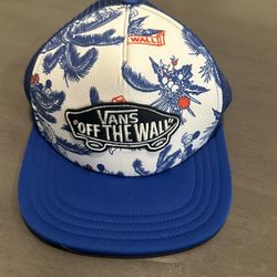 Blue Hawaiian VANS SnapBack Hat