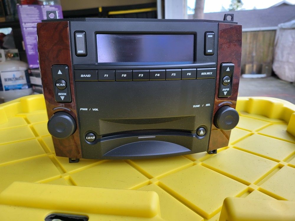 06 cts 6 disk changer stereo