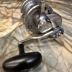 DAIWA SALTIGA SAGLD40H - One of the smoothest, most powerful and dependable lever-drag reels available today $750 Retail