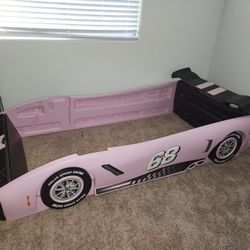 Pink Car Bed Frame Brand New  
