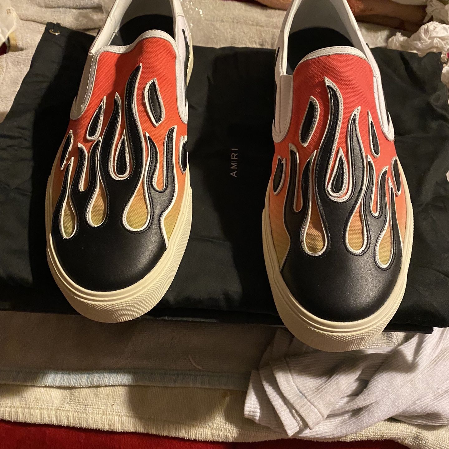 Amiri Flame Slip On Sneaker NEW for Sale in Columbus OH OfferUp