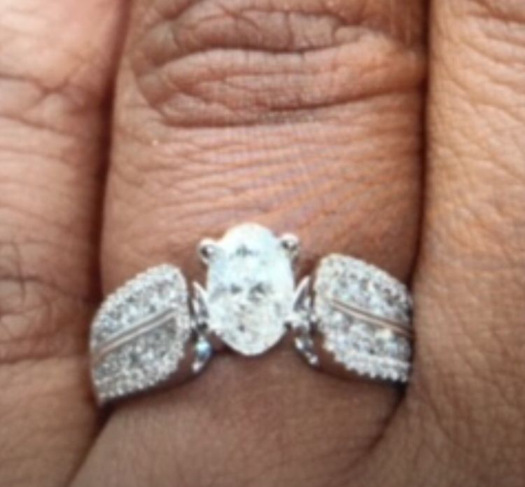 Size 6 Lady Engagement Ring