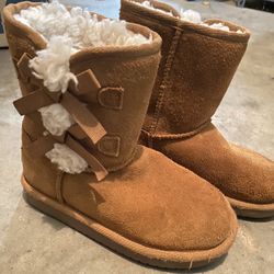 Girls Koolaburra UGGs - Cognac - Size 12