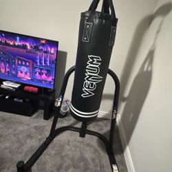 Boxing Bag With Stand 